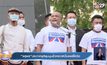 “จตุพร”ประกาศยุติชุมนุมชั่วคราวหวั่นแพร่โควิด