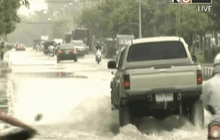 น้ำท่วมนิคมอุตสาหกรรมบางปูลดระดับลง