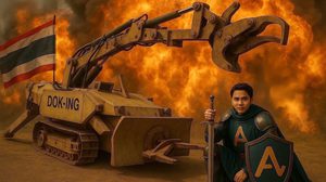 แอ็คมี่ วรวัฒน์ นักร้องนำวง DoubleDeep มหาเศรษฐีคริปโตไทยนำทัพร่วมกับแฟนคลับ ACT Warriors ลุยโปรเจกต์ยักษ์ 100 ล้านซื้อ “หุ่นยนต์กวาดทุ่นระเบิด” โล่กำบังชีวิตชายแดนไทย