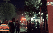 ไฟไหม้ โรงงานเครื่องเสียงเสียหายหลายล้านบาท