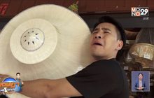 เจษฎาบอกต่อ : ภูมิปัญญาท้องถิ่น งอบไทยใบลาน