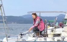 หญิงอังกฤษทุบสถิติล่องเรือรอบโลกอายุมากที่สุด