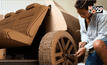 Lexus สร้างรถยนต์จาก “กระดาษแข็ง”