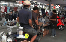 ไอเดียน้ำปั่นพลังถีบจักรยาน ที่เชียงใหม่