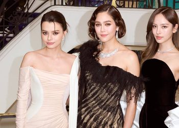 Light, Beauty, Action! ชมพู่ – ณิชา – เบ็คกี้ ตัวแทน L’Oréal Paris Thailand ปรากฎตัวอย่างสง่างามบนพรมแดงเมืองคานส์ ตอกย้ำคุณค่าและตัวตนของผู้หญิงในวงการภาพยนตร์