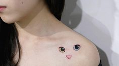 15 ไอเดีย รอยสักแมว แบบติสท์ๆ ของสาวๆผู้เป็นแคทเลิฟเว่อร์