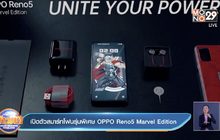 เปิดตัวสมาร์ทโฟนรุ่นพิเศษ OPPO Reno5 Marvel Edition