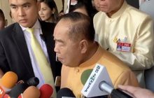 “พล.อ.ประวิตร” ยันกรณีพบถังดับเพลิงไม่ใช่เหตุป่วน