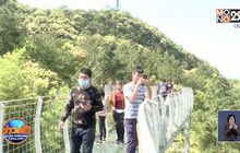 ชาวจีนแห่เที่ยวหยุดยาว หลังสถานการณ์โควิดผ่อนคลาย