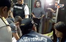 บุกจับคาราโอเกะ จ.ฉะเชิงเทรา แฝงค้ามนุษย์