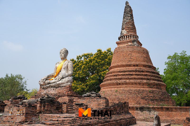 วัดร้าง อยุธยา