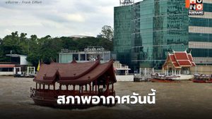 สภาพอากาศวันนี้ ยังมีพายุฤดูร้อน