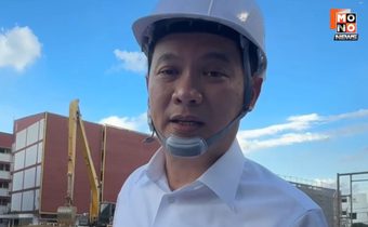 ดร.เอ้ ลงพื้นที่ “ถนนยุบสามเสน” ชี้ ซ่อมอุโมงค์ใต้ดินคืองานสุดหิน เสนอสร้าง “กล่องคอนกรีต” ช่วย