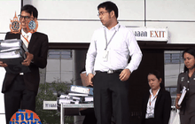 เลื่อนนัดตรวจหลักฐานคดี “สรยุทธ – ไร่ส้ม” โกง อสมท