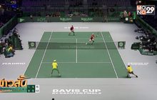 แคนาดาปราบออสซี่ ลิ่วตัดเชือกเดวิสคัพ