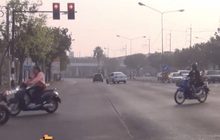 ค่าฝุ่น PM2.5 พื้นที่ จ.ลำปาง เกินมาตรฐานต่อเนื่อง