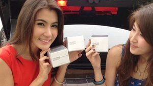 ฮิตต่อเนื่อง ดารา ใช้ ทองคำ บำรุงผิวหน้า