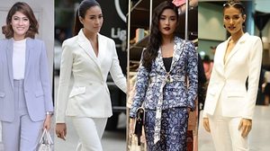 ไอเทมเด็ด ชุดสูทเข้าเซท แมทช์ลุคให้ชิค กลางวันก็ได้ กลางคืนก็เก๋