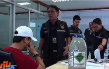 จับหนุ่มรับจ้างหิ้วถังอสุจิ ส่งคลินิกฝั่งลาวทำอุ้มบุญ