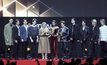 คนบันเทิงตบเท้ารับรางวัล MThai Top Talk-About 2019