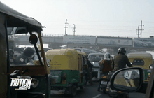 อินเดียเริ่มมาตรการจำกัดรถในเมืองหลวง