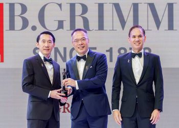 บี.กริม คว้ารางวัล HR Asia Best Company to Work for in Asia 2023 ต่อเนื่องปีที่ 2 ตอกย้ำสุดยอดองค์กรดีเด่นที่น่าทำงานที่สุดในเอเชีย