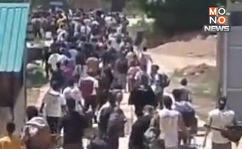 ลุกฮือประท้วงวุ่น! ชาวต่างชาติ 275 คน เอี่ยวแก๊งคอลฯ ลั่น “อยากกลับบ้าน” หลังถูกคุมตัวใน DKBA