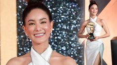 สวยจนดูไม่ออก ก้อย รัชวิน ไม่ได้ติดขนตาปลอม ออกงานเดินพรมแดง