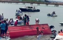 เรือล่มในอินโดนีเซีย คร่า 10 ชีวิต
