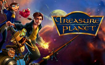 Treasure Planet เทรเชอร์ แพลเน็ต ผจญภัยล่าขุมทรัพย์ดาวมฤตยู
