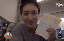 “แพนเค้ก” โดนโจรทุบรถฉกกระเป๋า ขโมยพาสปอร์ตที่แอลเอ