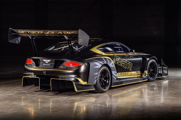 The Continental GT3 Pikes Peak