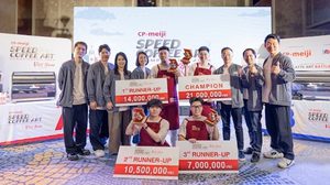 CP-Meiji Speed Coffee Art Championship โกอินเตอร์ต่อเนื่องเป็นปีที่ 2 ที่เวียดนาม เฟ้นหาบาริสต้าฝีมือดีจากทั่วเอเชียร่วมแข่งขันเวทีใหญ่ในไทยกลางปีนี้