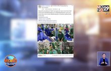 ทีมแพทย์-พยาบาล รพ.ยะลา สละเวลากินข้าวเย็บชุดป้องกัน