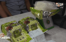 ตำรวจรถไฟจับผู้ลักลอบขนยาไอซ์ 3 กิโลกรัม