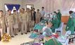 ตรวจคัดกรองวัณโรค-บริการทันตกรรม ถวายเป็นพระราชกุศล