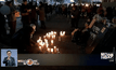 ชาวเกาหลีใต้ออกมาเดินขบวนกันในกรุงโซล