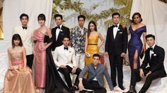 ดาราเซเลบริตี้ร่วมงาน Vogue Gala 2019 โว้กประเทศไทยสนับสนุนดีไซเนอร์ไทย