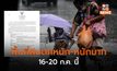 เช็คพื้นที่เสี่ยงฝนตกหนัก-หนักมาก ผลกระทบจากพายุฯ 16-20 ก.ค.นี้