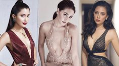 อยากรู้ไหม? ชุดเดรสแหวกอกขนาดนี้ มีวิธีเซฟอย่างไร ไม่ให้โป๊