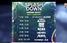 เตรียมมันส์ให้ชุ่มฉ่ำกับ “Splash Down 2018” 12-15 เม.ย.นี้