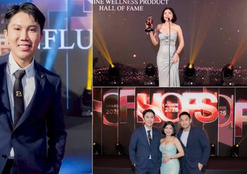 RIRIKO คว้ารางวัลระดับเอเชียในงาน “HOFS AWARDS 2025” ในสาขา “Feminine Wellness Product Hall of Fame”