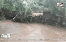 น้ำป่า จ.เชียงรายและตราด