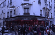 ร้านอาหารในปารีสเปิดบริการอีกครั้งหลังเหตุโจมตี