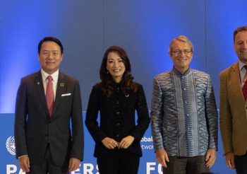 “ดร.ฮาราลด์ ลิงค์” ร่วมเสวนาประชุมผู้นำภาคเอกชน “GCNT Forum 2023” เดินหน้าสร้าง “คน” รองรับการเปลี่ยนแปลงสู่การพัฒนาที่ยั่งยืน ตอกย้ำวิสัยทัศน์ดำเนินธุรกิจด้วยความโอบอ้อมอารี