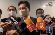 “จุรินทร์” ปัดข่าวลือ คลื่นใต้น้ำ ล้มหัวหน้า ปชป.