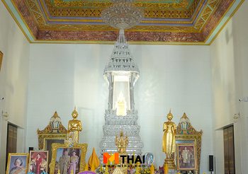กราบพระพุทธสุวรรณมณีศรีศากยะ วัดม่วง บางแค กรุงเทพฯ