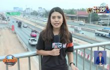 สภาพการจราจร ถ.พระราม 2 เช้านี้