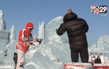 ประติมากรรมน้ำแข็งเมืองฮาร์บิน