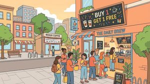 ทำไม 1 แถม 1 ถึงทรงพลังกว่าลด 50%?